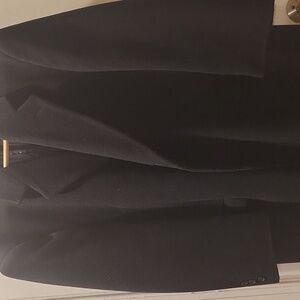 Elegant Black Men's Coat